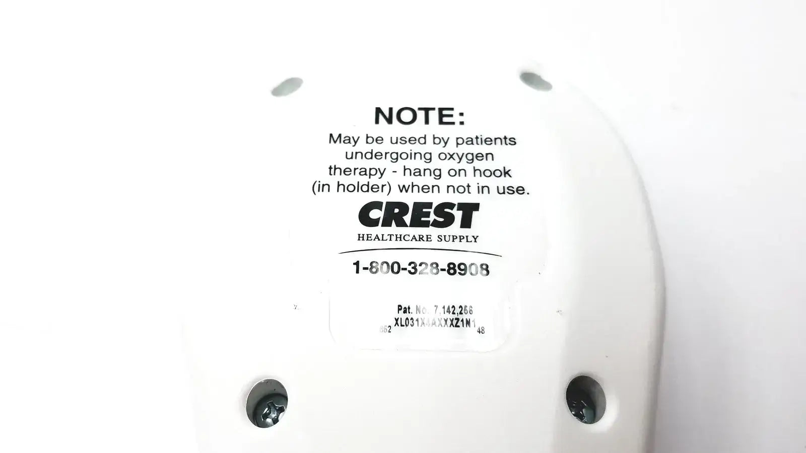 Crest Healthcare XL031X4AXXXZ1N1 Elite Digital Pillow Speaker Pillow Speaker, second-hand product photo 5