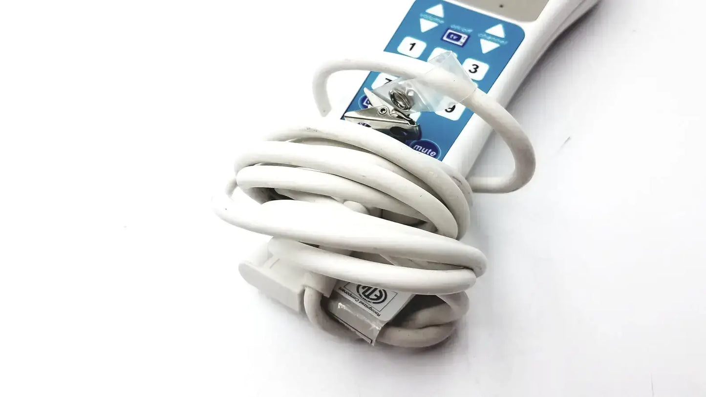 Crest Healthcare XL031X4AXXXZ1N1 Elite Digital Pillow Speaker Pillow Speaker, second-hand product photo 8