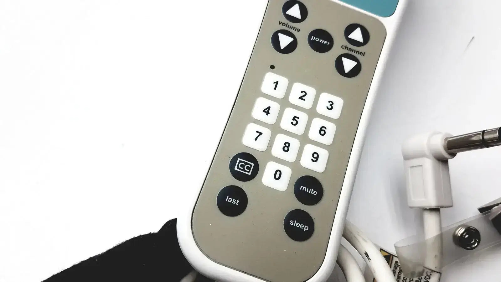 Crest Healthcare XN0301XAXXXXA14N1 Elite Digital Pillow Speaker Pillow Speaker, second-hand product photo 3
