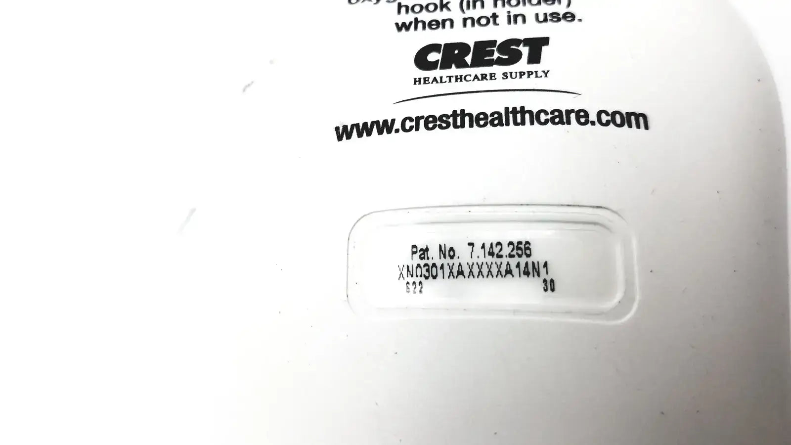 Crest Healthcare XN0301XAXXXXA14N1 Elite Digital Pillow Speaker Pillow Speaker, second-hand product photo 6