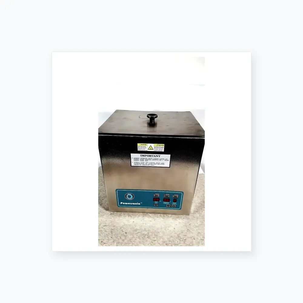 Reuse Medical Crest Ultrasonic Powersonic Ultrasonic Cleaner Model P1100D Ultrasonic Cleaners, second-hand product photo 1