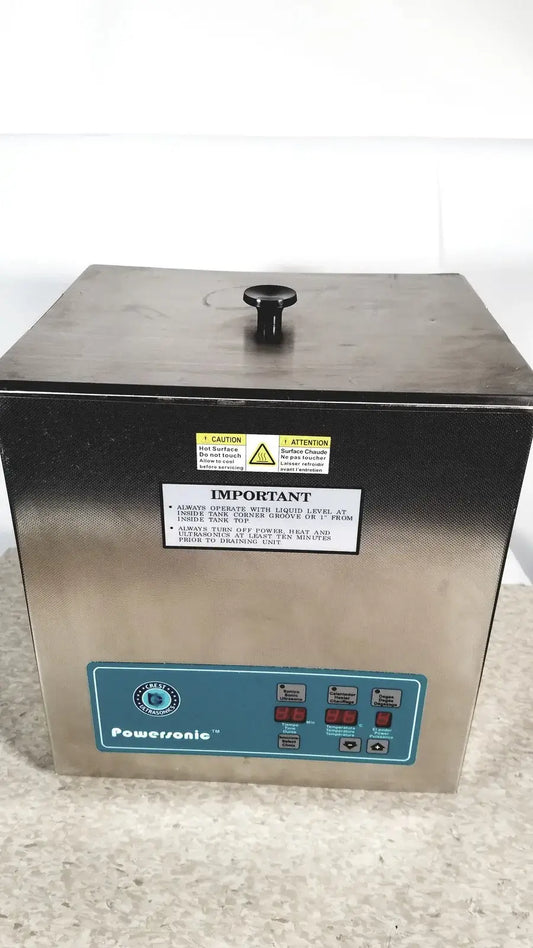 Reuse Medical Crest Ultrasonic Powersonic Ultrasonic Cleaner Model P1100D Ultrasonic Cleaners, second-hand product photo 1