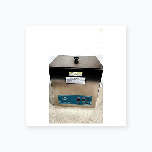 Reuse Medical Crest Ultrasonic Powersonic Ultrasonic Cleaner Model P1100D Ultrasonic Cleaners, second-hand product photo 1