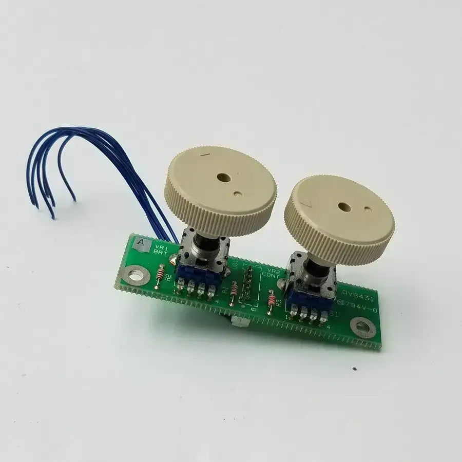 Cricut VR1 BRT, AVB431, 794V-0 Speed & Pressure Dials Cutting Machine Replacement Dials, second-hand product photo 1