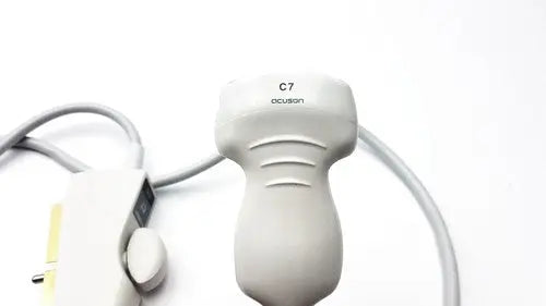 Gray philips c7 ultrasound transducer handle for criticare 506nt3 series comfort cuff patient monitor