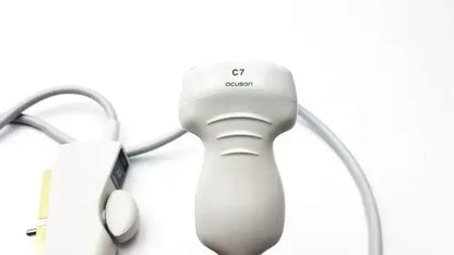 Gray philips c7 ultrasound transducer handle for criticare 506nt3 series comfort cuff patient monitor