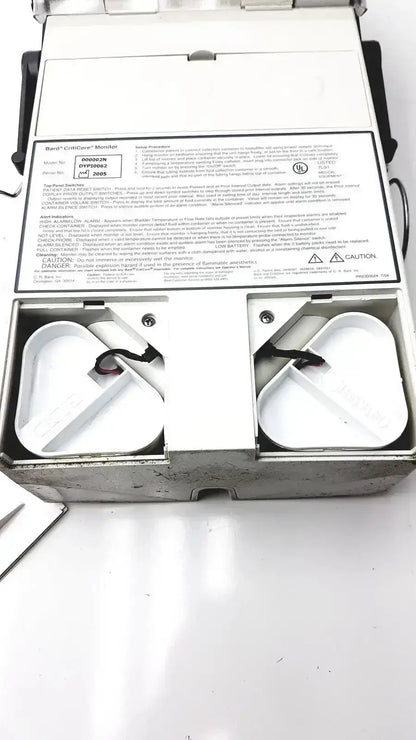 Bard CritiCore Fluid Output and Temperature Monitor Model 000002N Patient Monitor, second-hand product photo 14