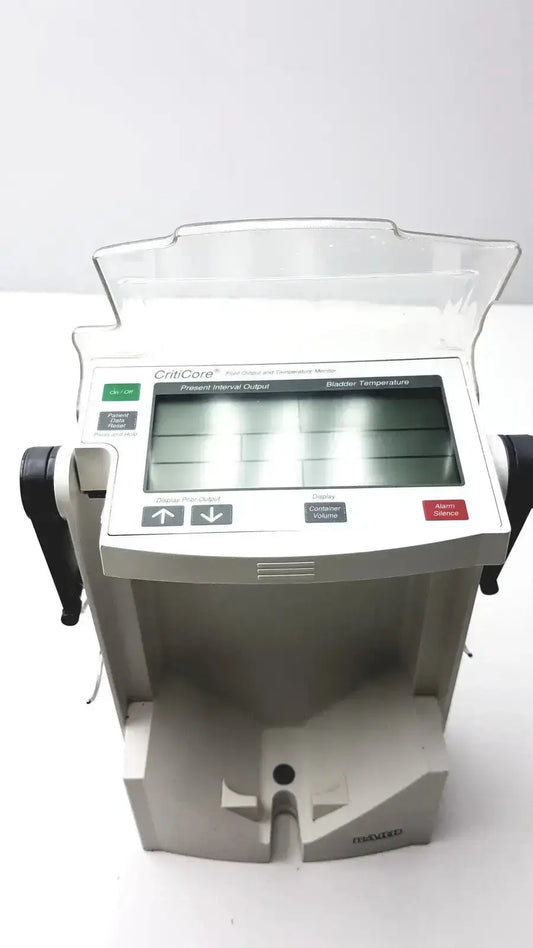 Bard CritiCore Fluid Output and Temperature Monitor Model 000002N Patient Monitor, second-hand product photo 1