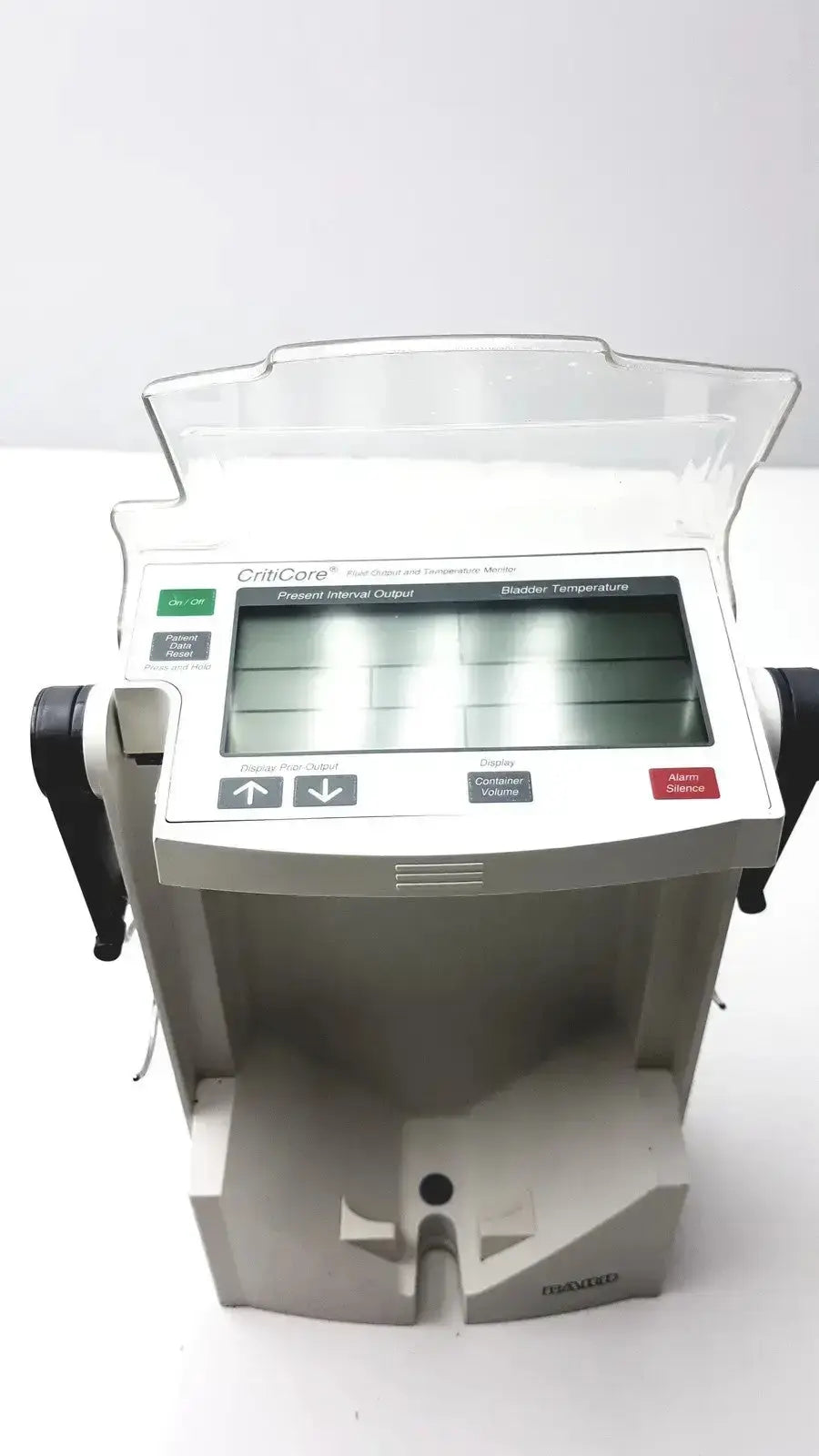 Bard CritiCore Fluid Output and Temperature Monitor Model 000002N Patient Monitor, second-hand product photo 1