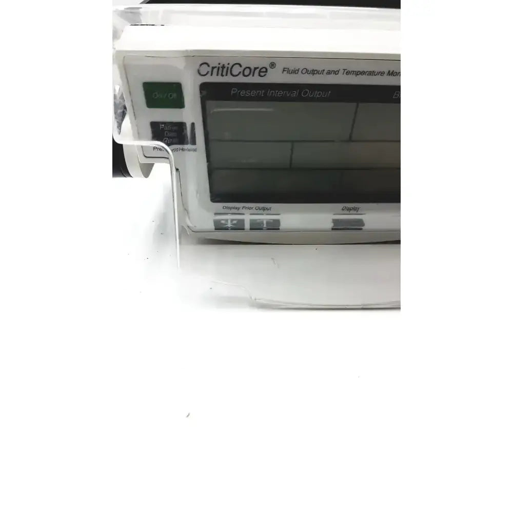 Bard CritiCore Fluid Output and Temperature Monitor Model 000002N Patient Monitor, second-hand product photo 2