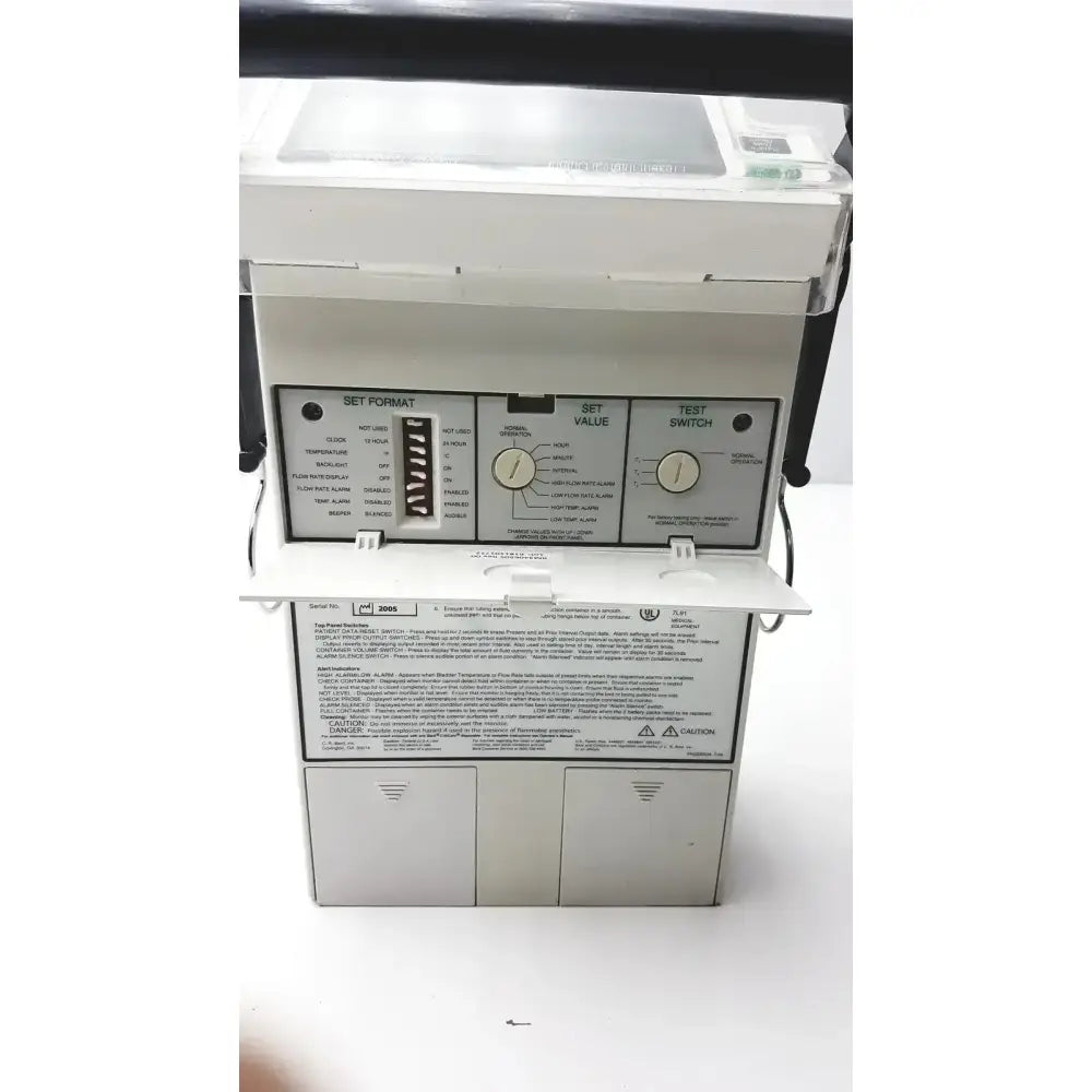 Bard CritiCore Fluid Output and Temperature Monitor Model 000002N Patient Monitor, second-hand product photo 13