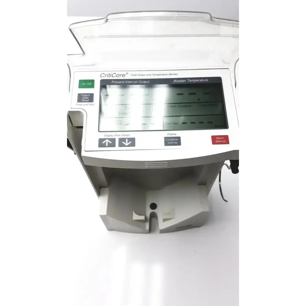 Bard CritiCore Fluid Output and Temperature Monitor Model 000002N Patient Monitor, second-hand product photo 15