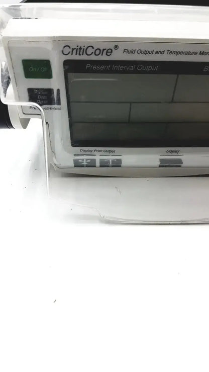 Bard CritiCore Fluid Output and Temperature Monitor Model 000002N Patient Monitor, second-hand product photo 2