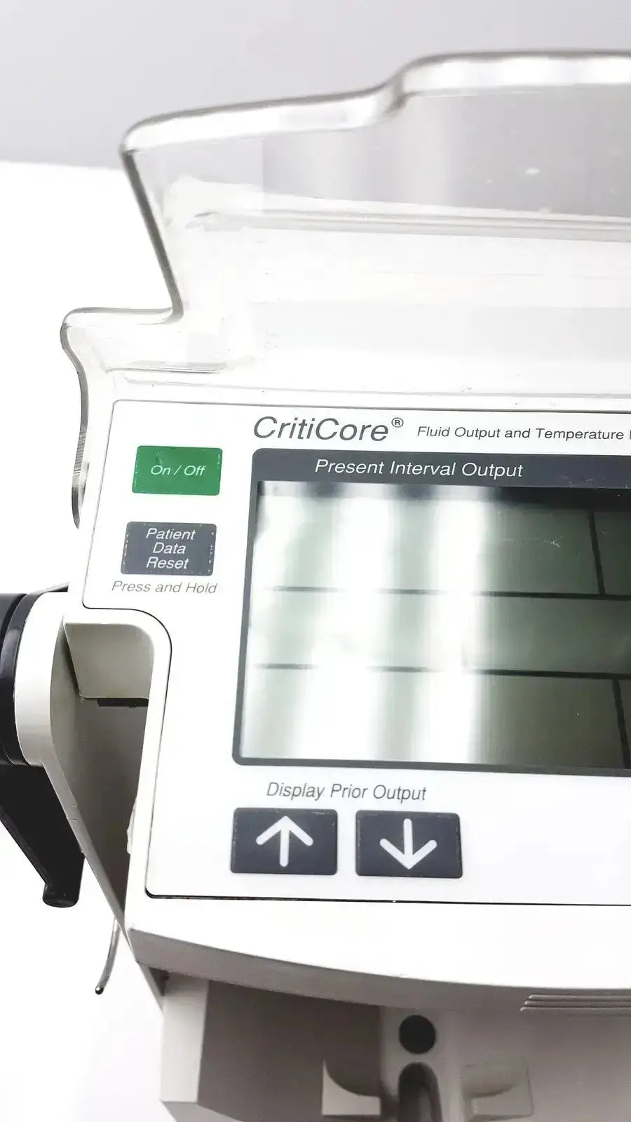 Bard CritiCore Fluid Output and Temperature Monitor Model 000002N Patient Monitor, second-hand product photo 9