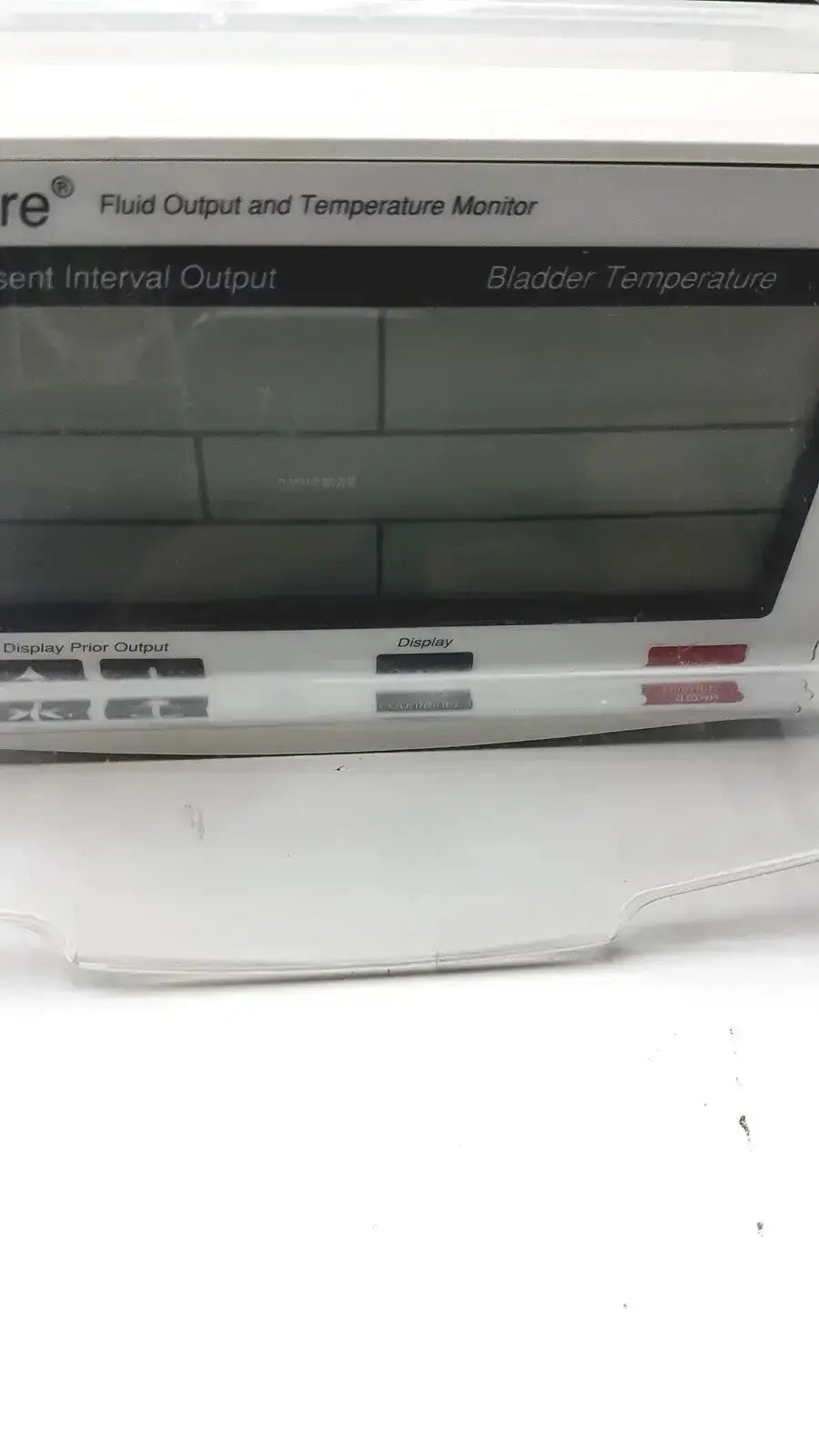 Bard CritiCore Fluid Output and Temperature Monitor Model 000002N Patient Monitor, second-hand product photo 3