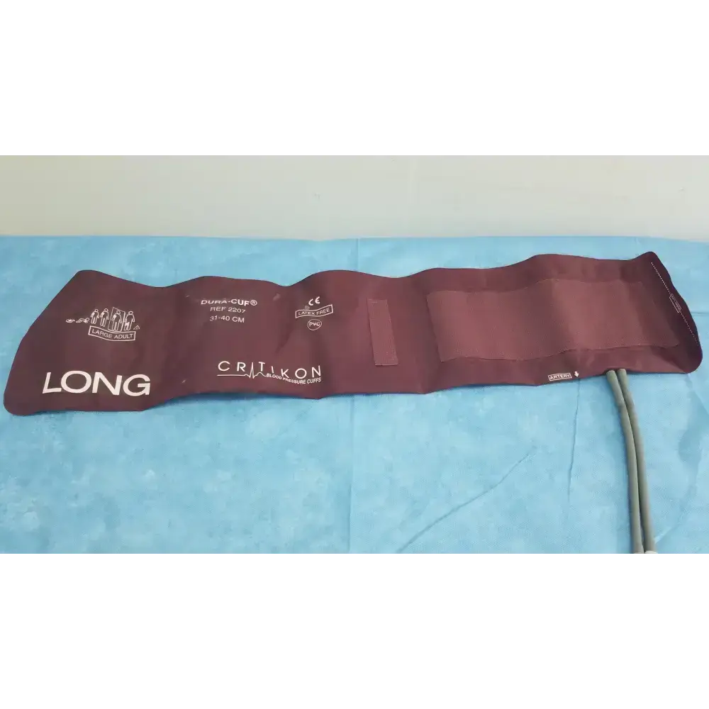 CRITIKON Blood Pressure Cuff Large Adult 31-40 Cm Blood Pressure Cuff, second-hand product photo 6