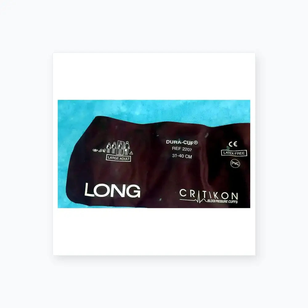 CRITIKON Blood Pressure Cuff Large Adult 31-40 Cm Blood Pressure Cuff, second-hand product photo 1
