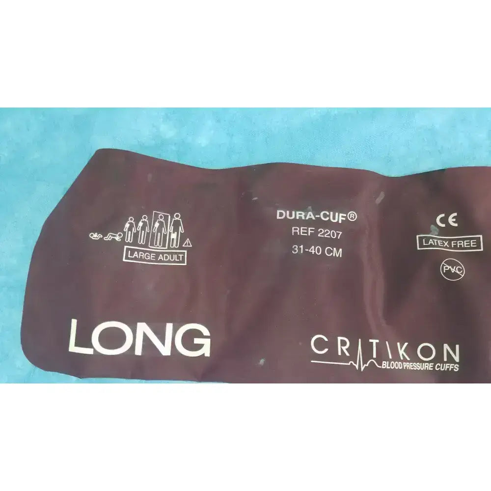CRITIKON Blood Pressure Cuff Large Adult 31-40 Cm Blood Pressure Cuff, second-hand product photo 1