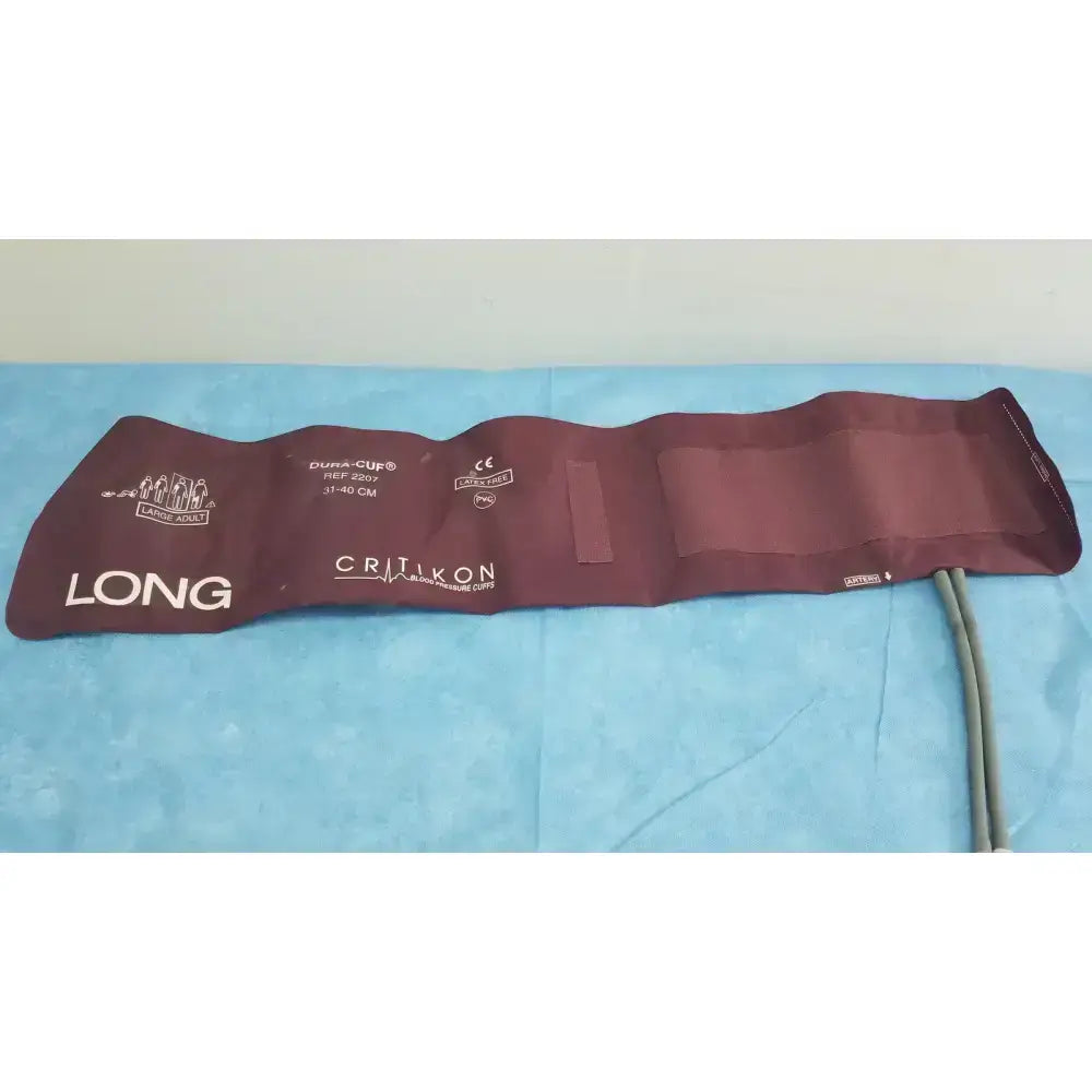 CRITIKON Blood Pressure Cuff Large Adult 31-40 Cm Blood Pressure Cuff, second-hand product photo 6