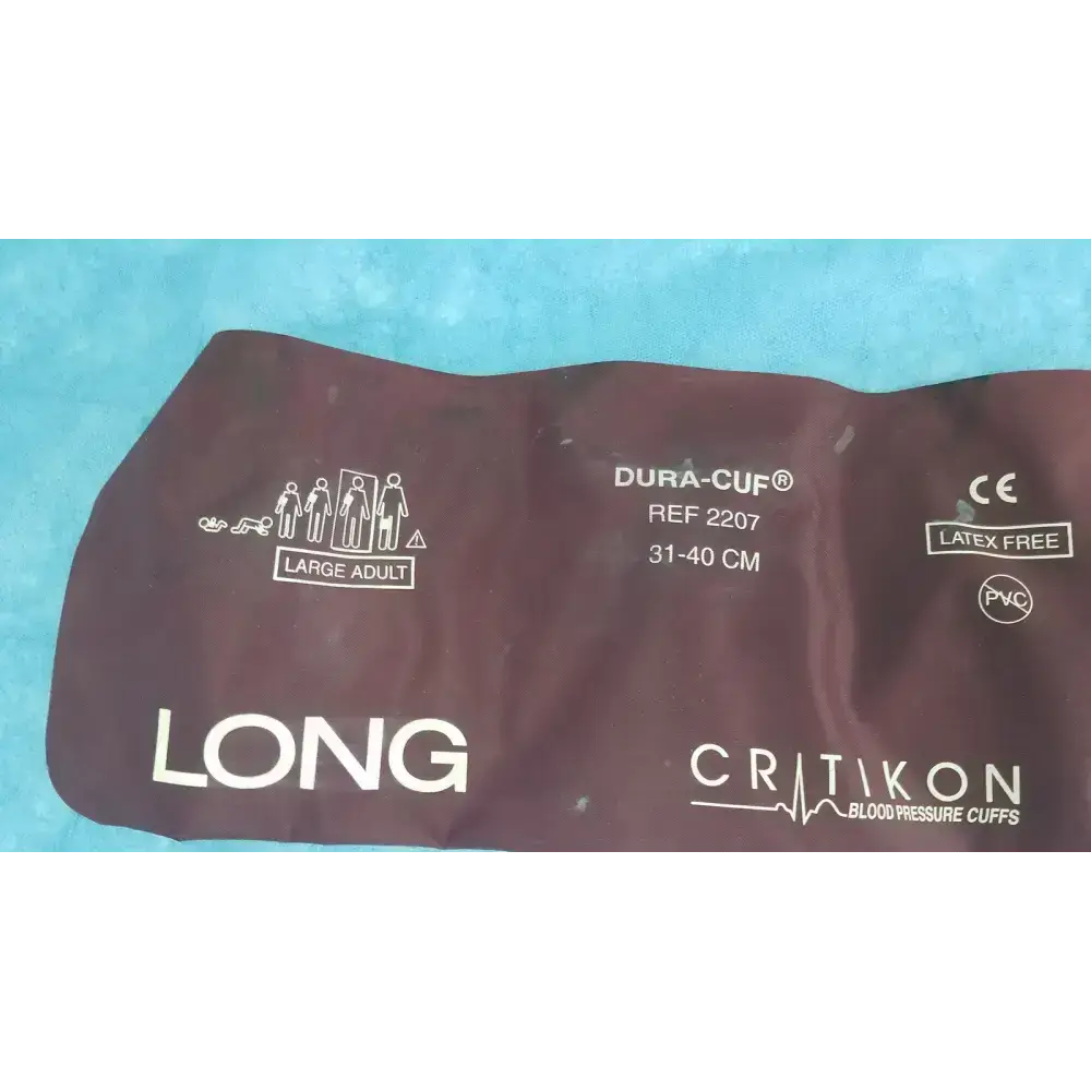 CRITIKON Blood Pressure Cuff Large Adult 31-40 Cm Blood Pressure Cuff, second-hand product photo 1