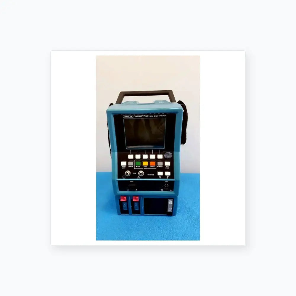 Reuse Medical CRITIKON DINAMAP Plus Vital Signs Monitor 8726 RAD Does Not Turn On Other Medical & Lab Equipment, as-is (for parts) product photo 1