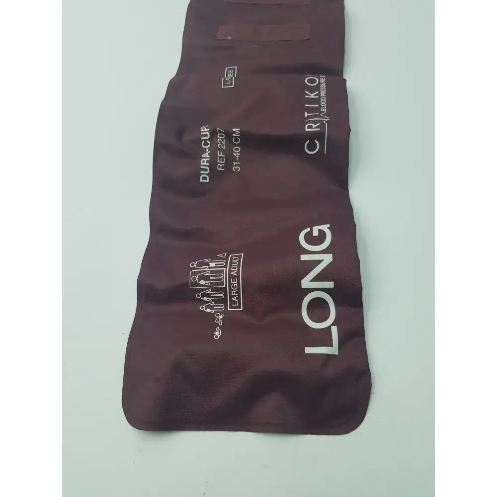 Critikon Dura-Cuf 2207 Blood Pressure Cuff Adult Long 31-40 cm Blood Pressure Cuff, second-hand product photo 4