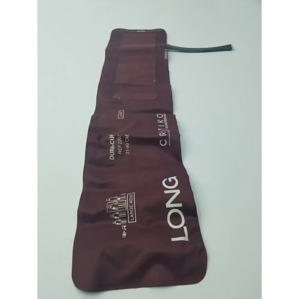 Critikon Dura-Cuf 2207 Blood Pressure Cuff Adult Long 31-40 cm Blood Pressure Cuff, second-hand product photo 3