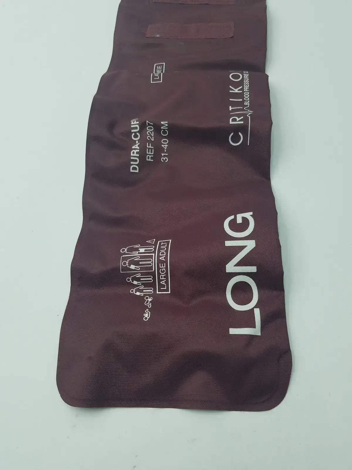 Critikon Dura-Cuf 2207 Blood Pressure Cuff Adult Long 31-40 cm Blood Pressure Cuff, second-hand product photo 4
