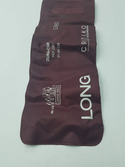 Critikon Dura-Cuf 2207 Blood Pressure Cuff Adult Long 31-40 cm Blood Pressure Cuff, second-hand product photo 4