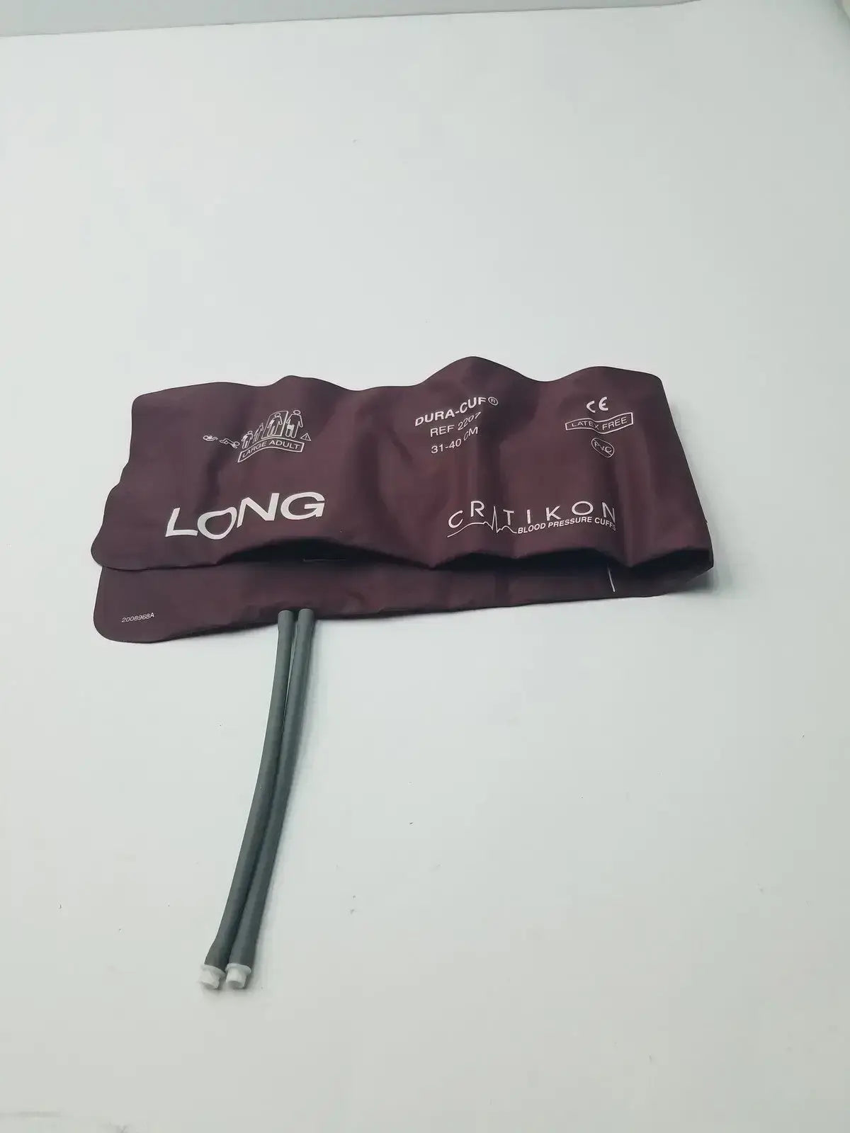 Critikon Dura-Cuf 2207 Blood Pressure Cuff Adult Long 31-40 cm Blood Pressure Cuff, second-hand product photo 5