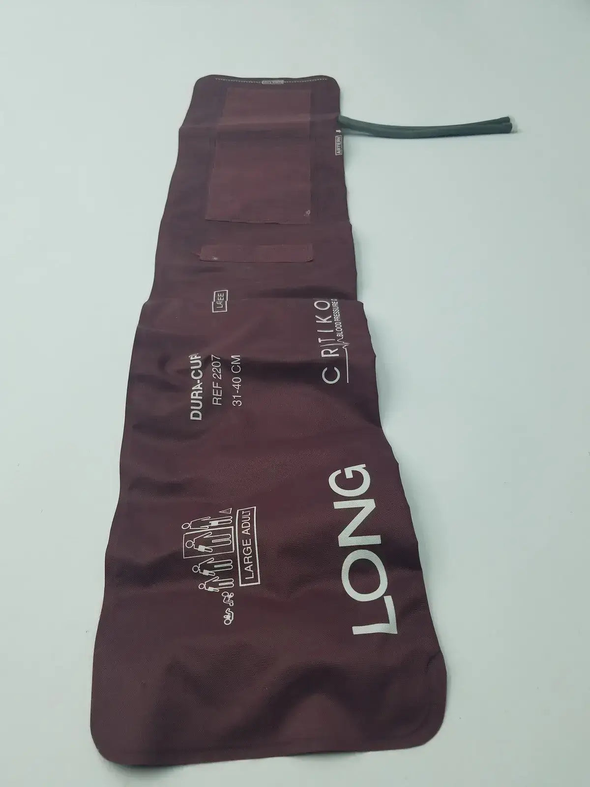 Critikon Dura-Cuf 2207 Blood Pressure Cuff Adult Long 31-40 cm Blood Pressure Cuff, second-hand product photo 3