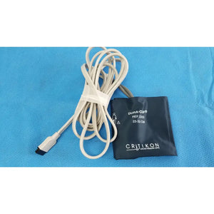 CRITIKON Dura-Cuf Blood Pressure Cuff Adult 23-33cm REF 2203 خالٍ من اللاتكس