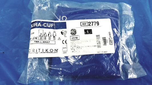 Critikon Dura-Cuf Blood Pressure Cuff Small Adult Ref 2779 Blood Pressure Cuff, second-hand product photo 1