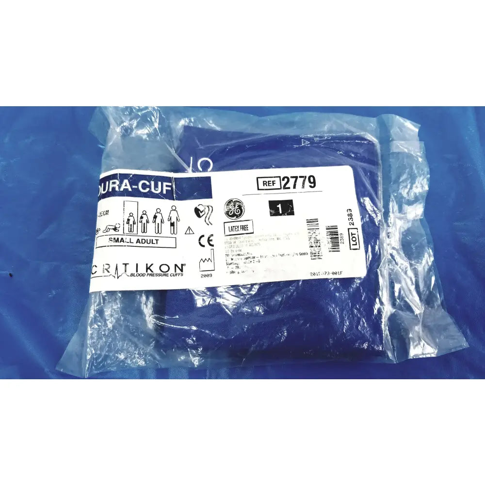 Critikon Dura-Cuf Blood Pressure Cuff Small Adult Ref 2779 Blood Pressure Cuff, second-hand product photo 1