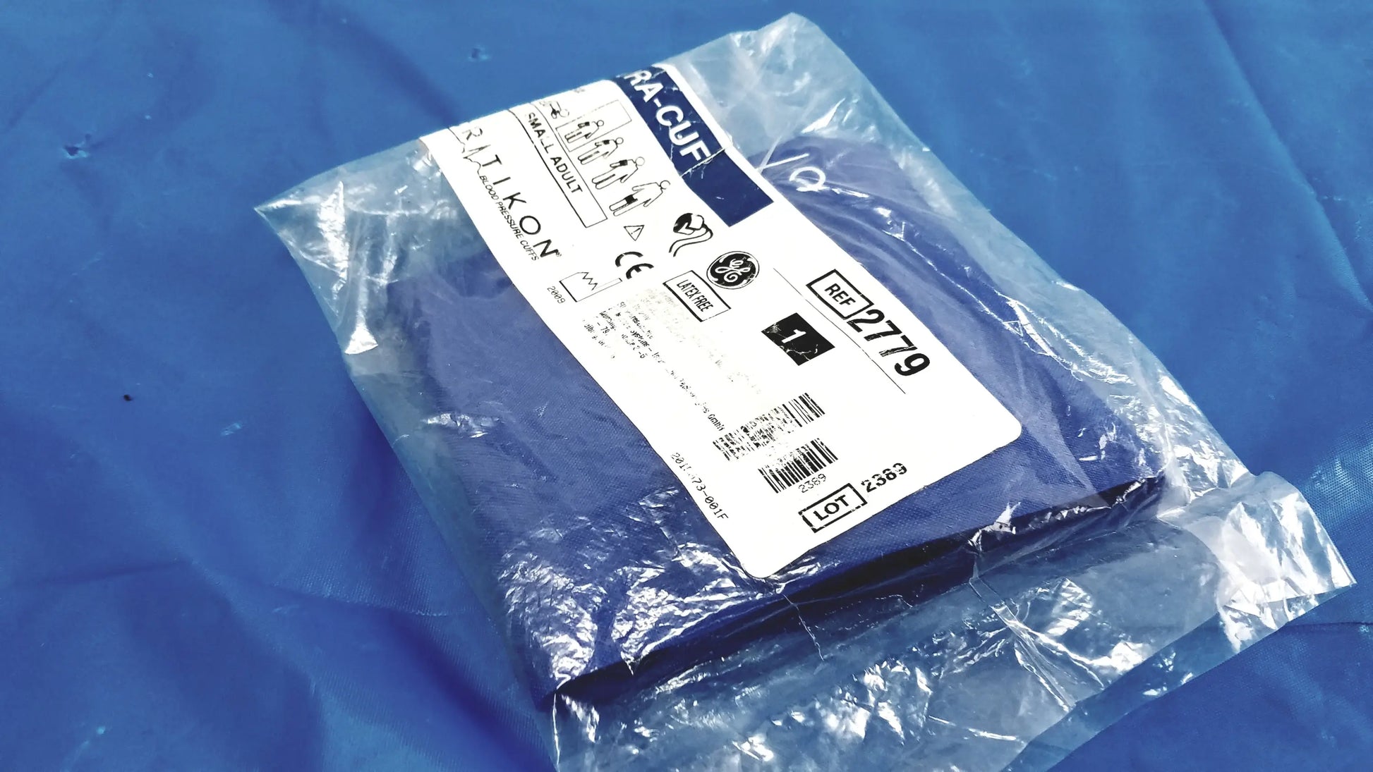 Critikon Dura-Cuf Blood Pressure Cuff Small Adult Ref 2779 Blood Pressure Cuff, second-hand product photo 3