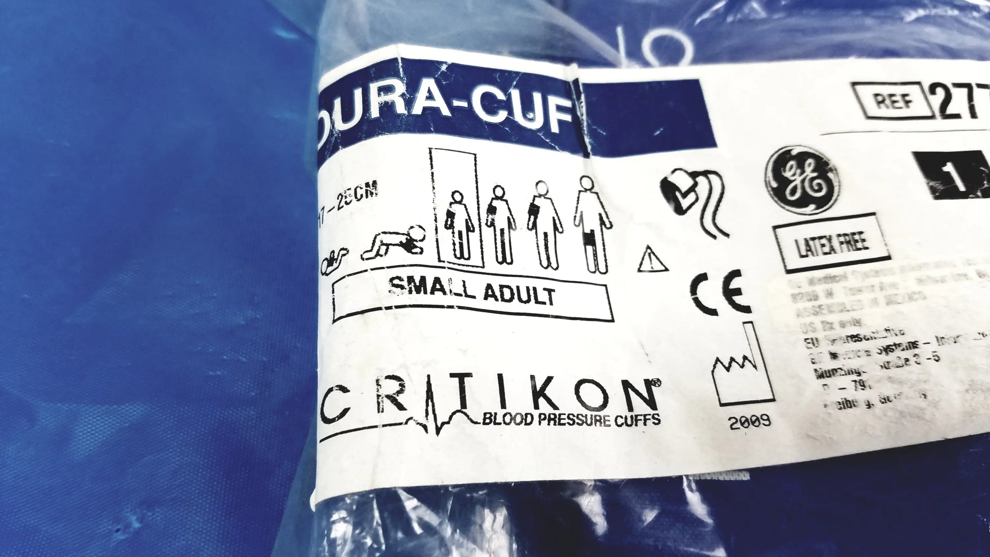 Critikon Dura-Cuf Blood Pressure Cuff Small Adult Ref 2779 Blood Pressure Cuff, second-hand product photo 2