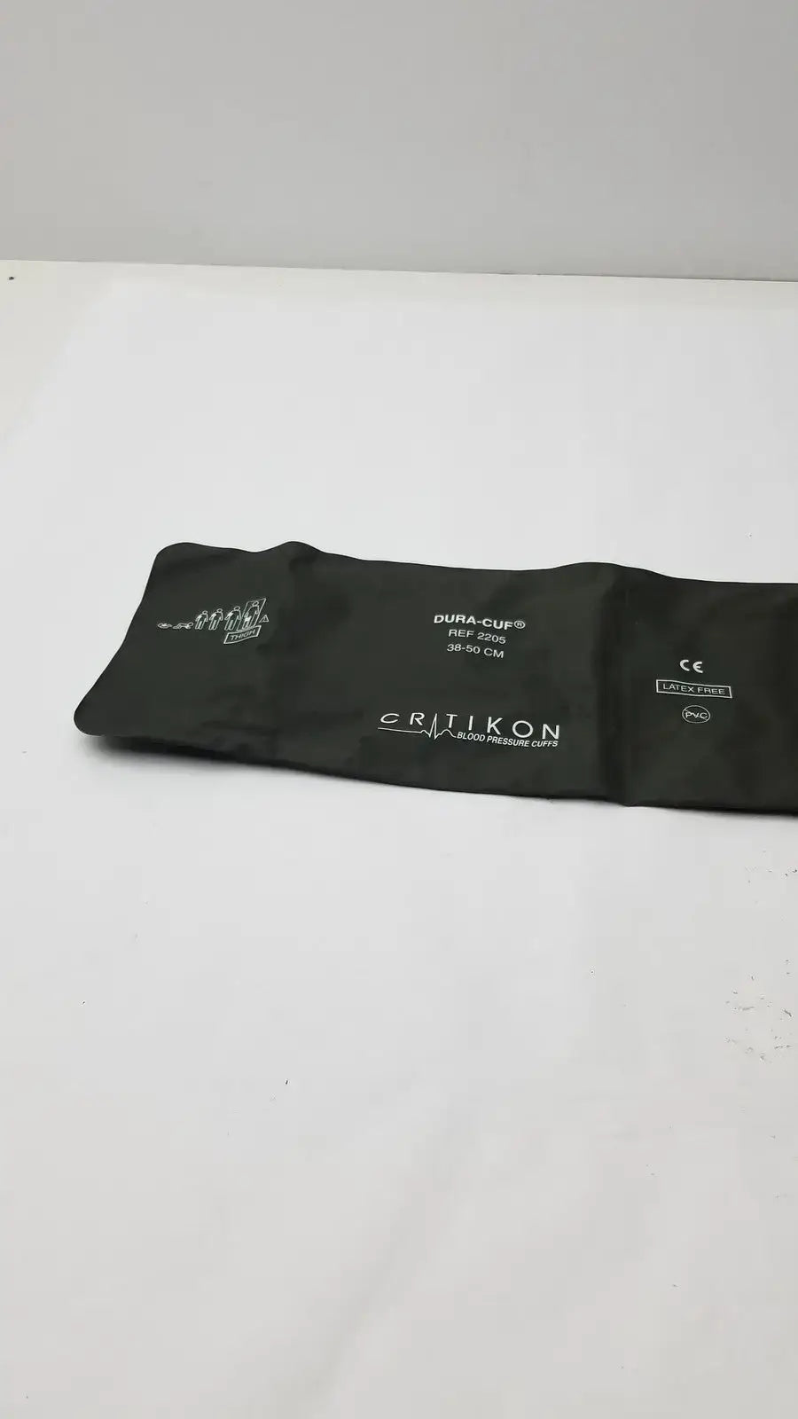 Critikon Dura-Cuf REF 2205 Blood Pressure Cuff Thigh Size 38-50 cm Blood Pressure Cuff, second-hand product photo 5
