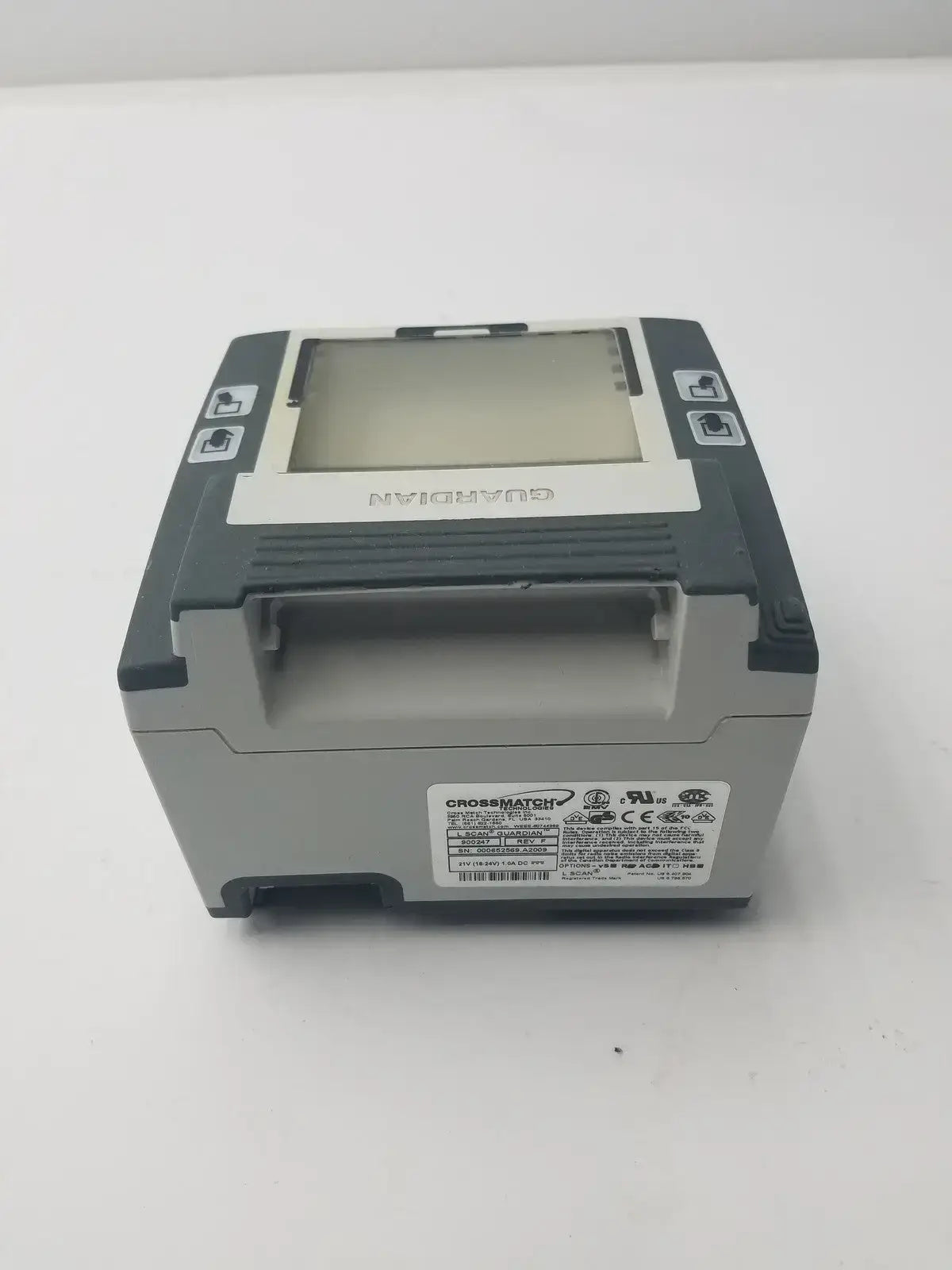 CrossMatch L Scan Guardian Fingerprint Scanner 900247 Fingerprint Scanner, second-hand product photo 3
