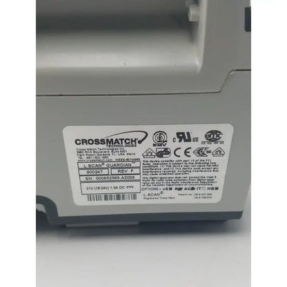 CrossMatch L Scan Guardian Fingerprint Scanner 900247 Fingerprint Scanner, second-hand product photo 4