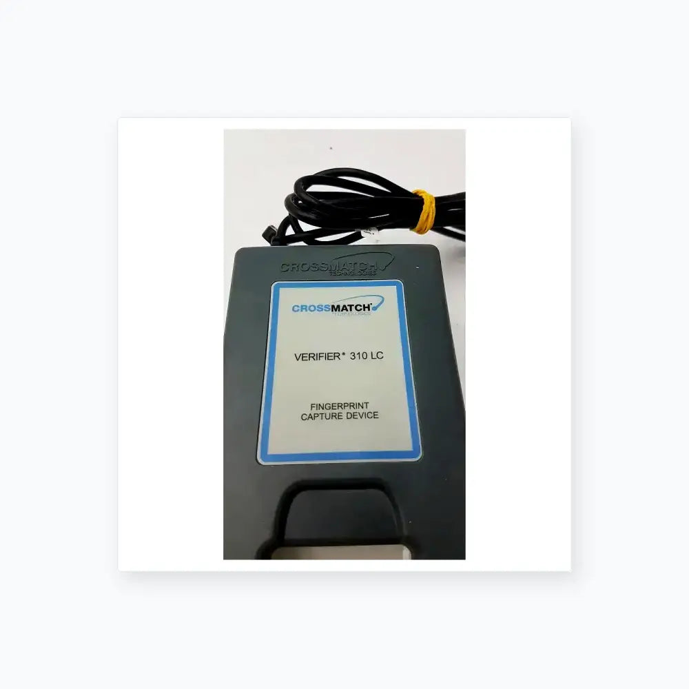 Crossmatch Verifier 310 LC Fingerprint Capture Device Fingerprint Scanner, second-hand product photo 12