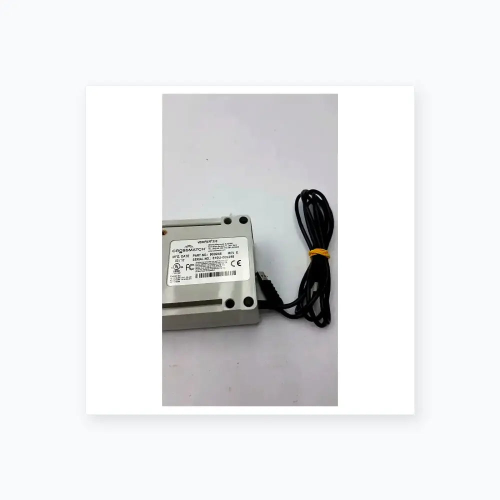 Crossmatch Verifier 310 LC Fingerprint Capture Device Fingerprint Scanner, second-hand product photo 9