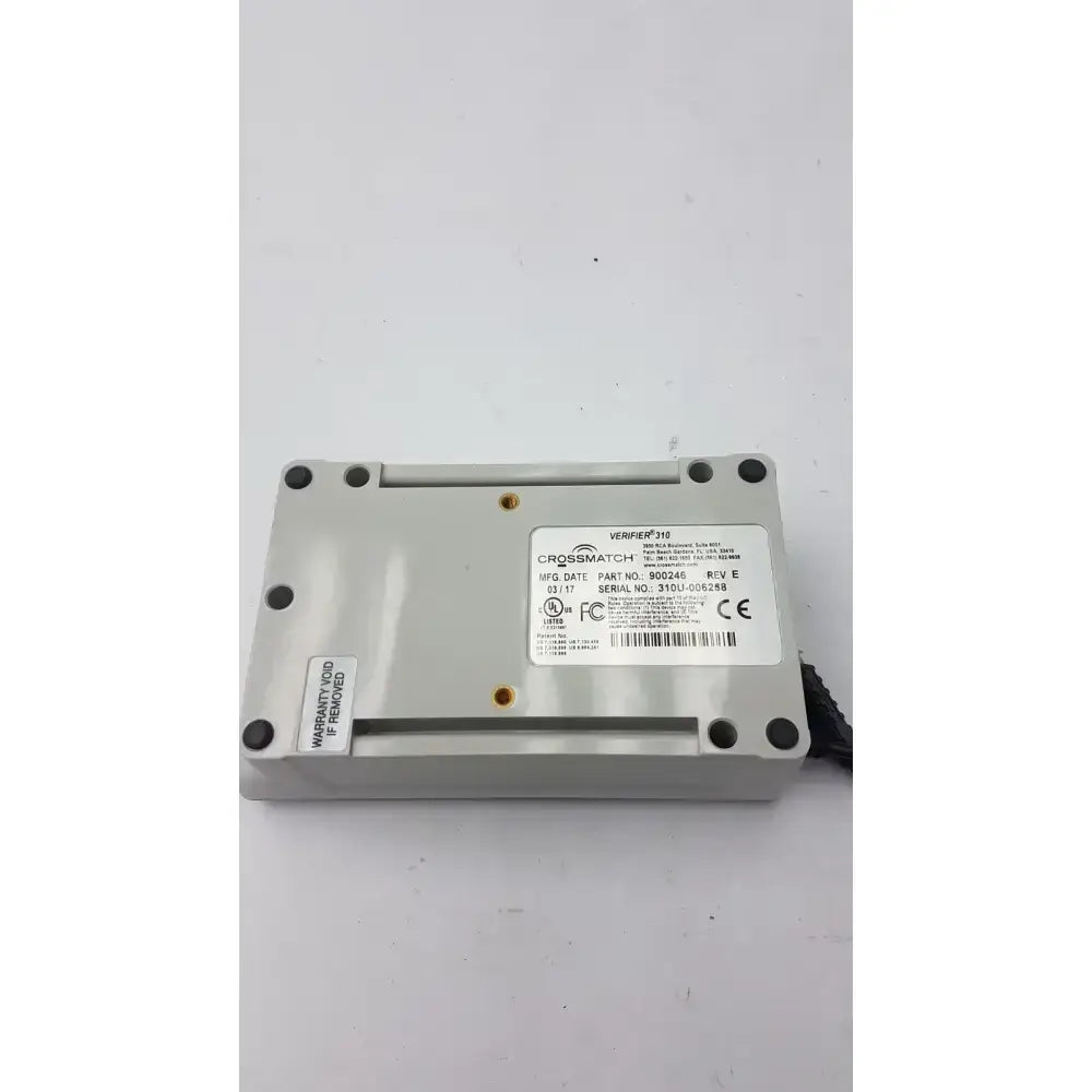 Crossmatch Verifier 310 LC Fingerprint Capture Device Fingerprint Scanner, second-hand product photo 8