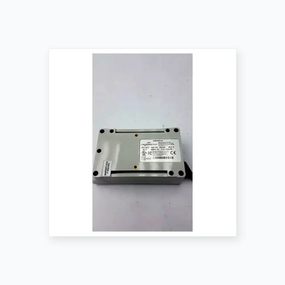 Crossmatch Verifier 310 LC Fingerprint Capture Device Fingerprint Scanner, second-hand product photo 8