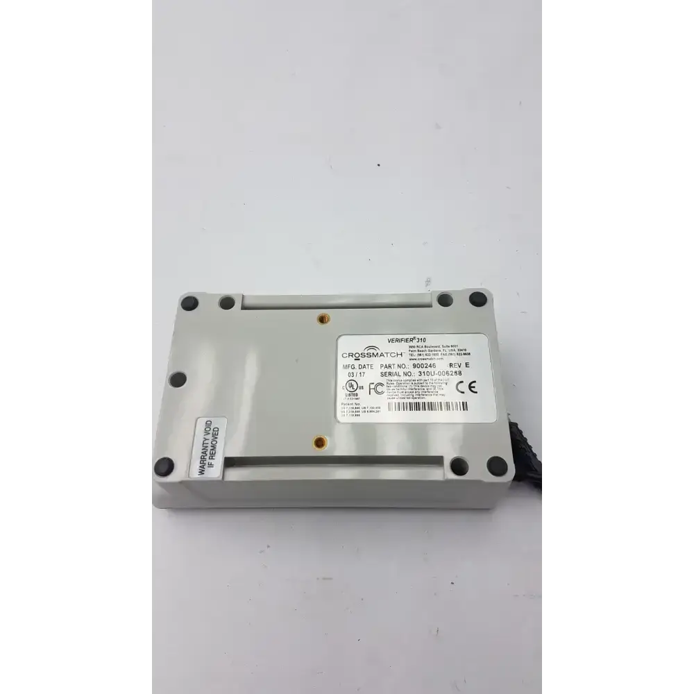 Crossmatch Verifier 310 LC Fingerprint Capture Device Fingerprint Scanner, second-hand product photo 8