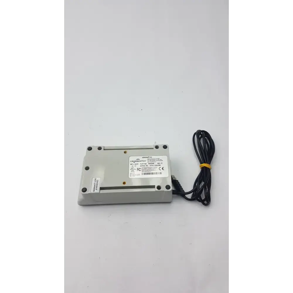 Crossmatch Verifier 310 LC Fingerprint Capture Device Fingerprint Scanner, second-hand product photo 7