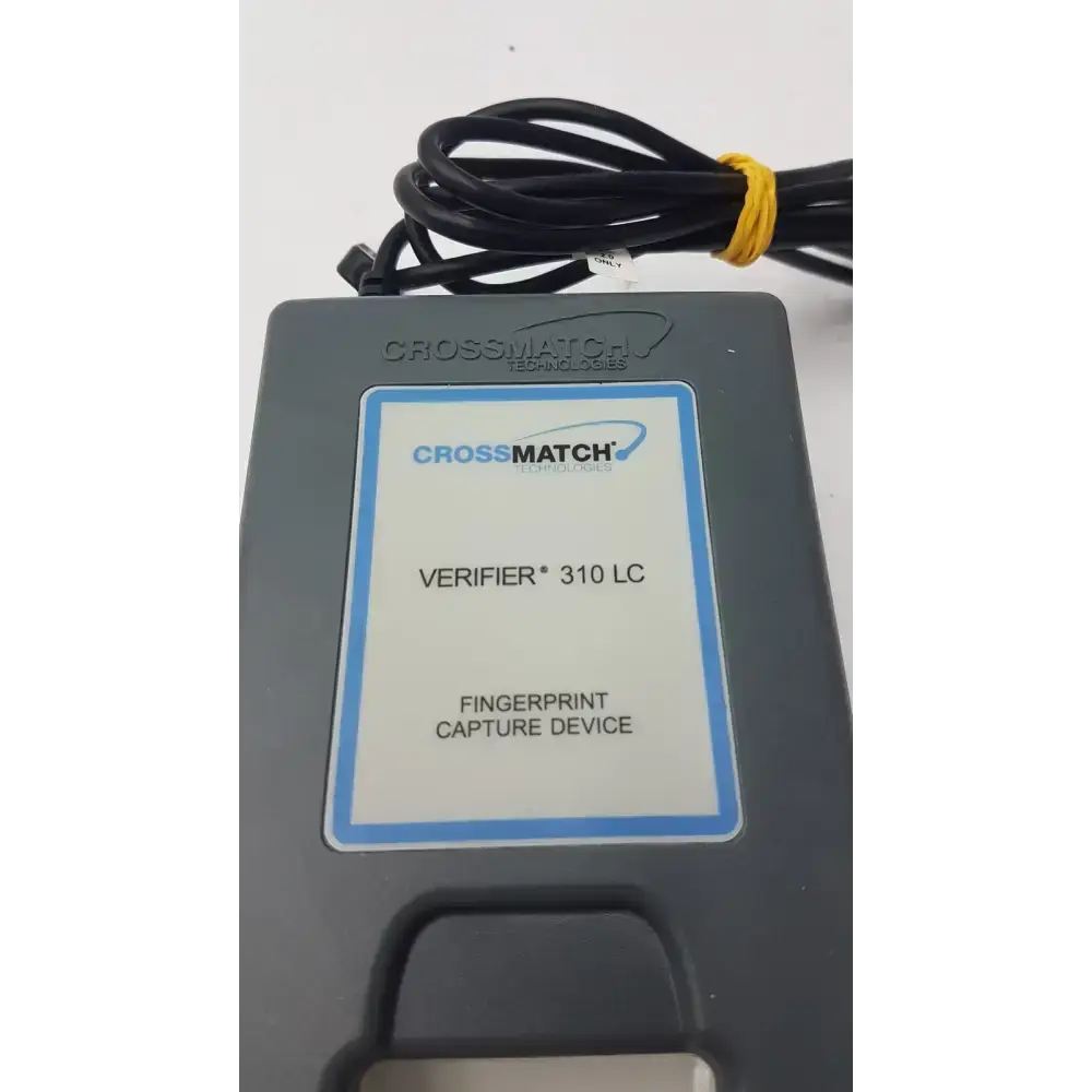 Crossmatch Verifier 310 LC Fingerprint Capture Device Fingerprint Scanner, second-hand product photo 12