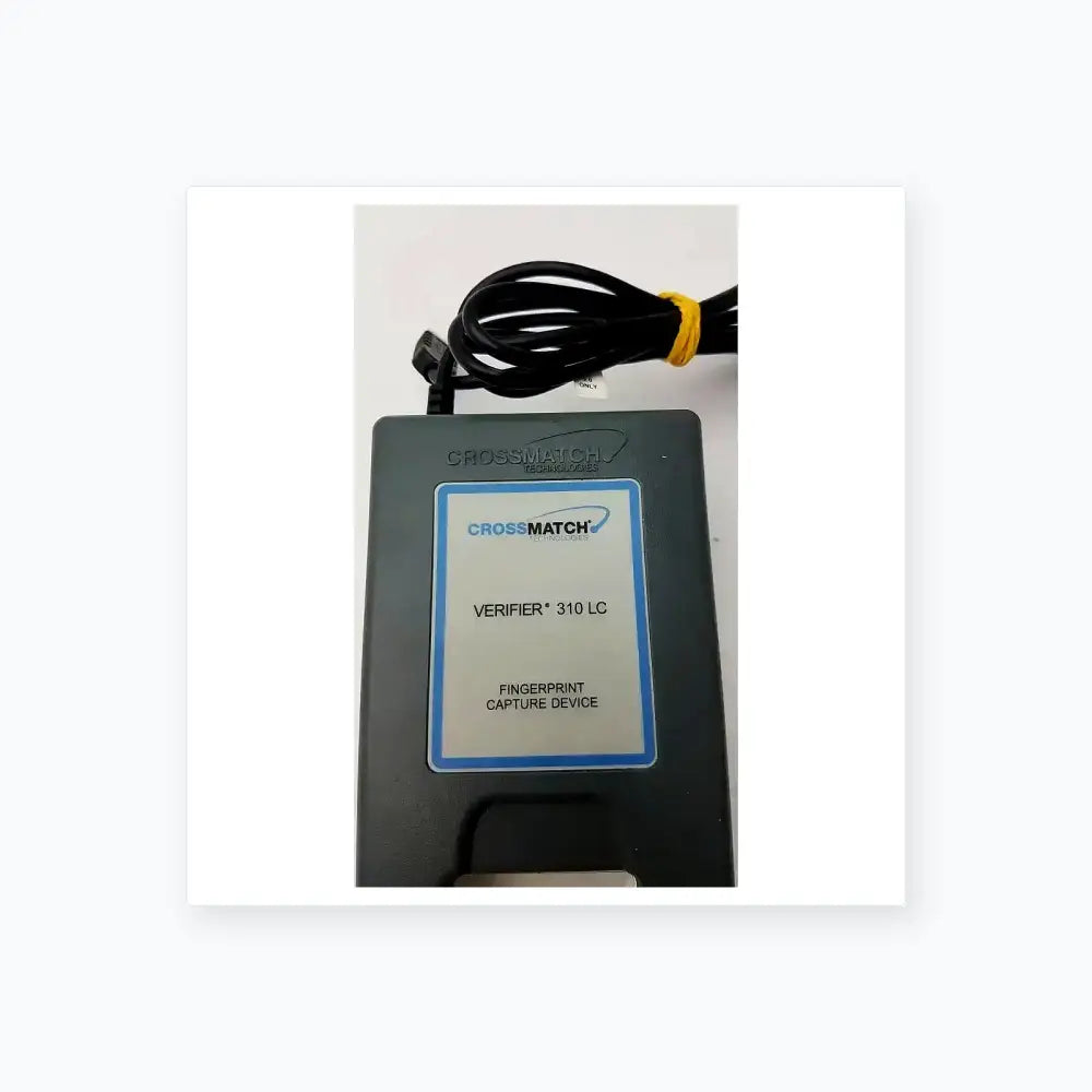 Crossmatch Verifier 310 LC Fingerprint Capture Device Fingerprint Scanner, second-hand product photo 13