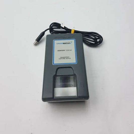 Crossmatch Verifier 310 LC Fingerprint Capture Device Fingerprint Scanner, second-hand product photo 1