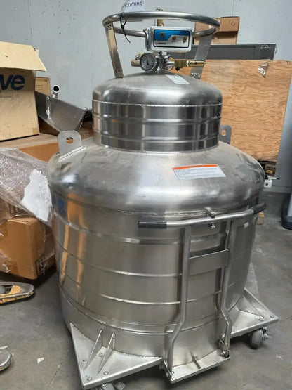 Cryofab Helium UN 1963 Non Magnetic Refrigerated Liquid Medical Gas, second-hand product photo 2