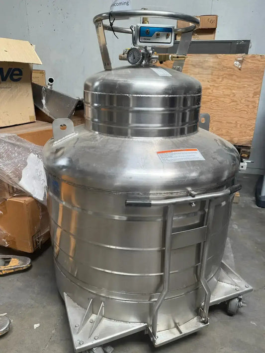 Cryofab Helium UN 1963 Non Magnetic Refrigerated Liquid Medical Gas, second-hand product photo 2